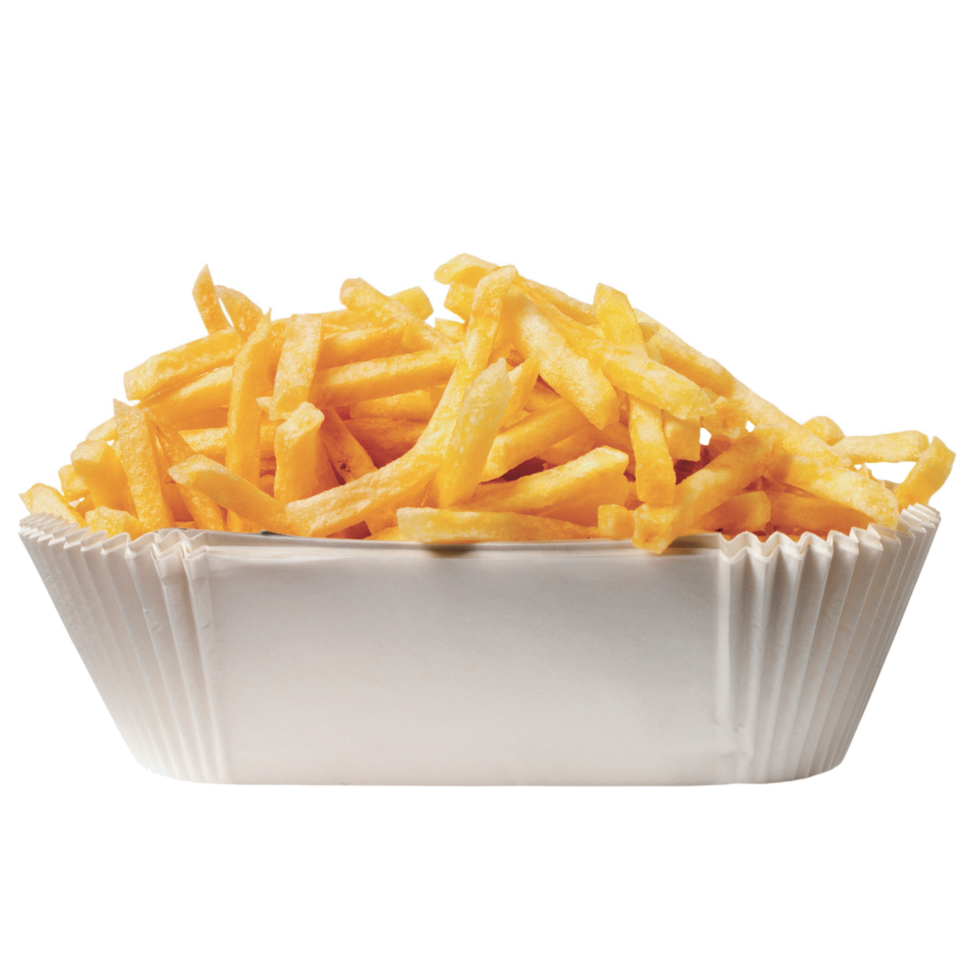 Pattatine fritte servite dal food truck Brum Brum