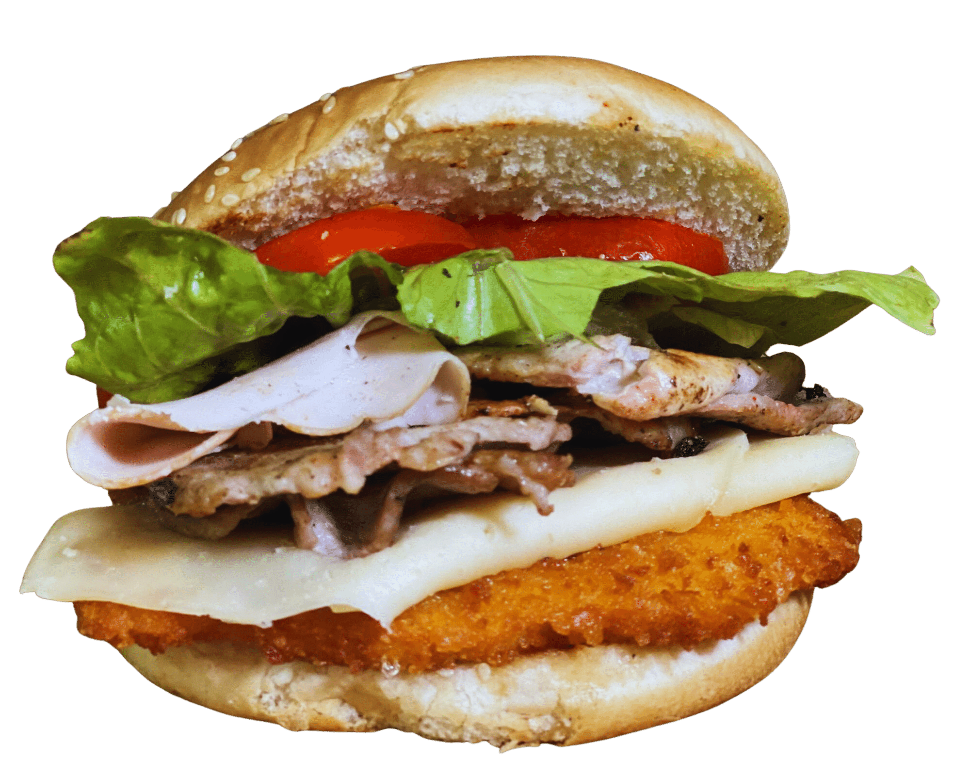Magi Cotoletta servita dal food truck Brum Brum