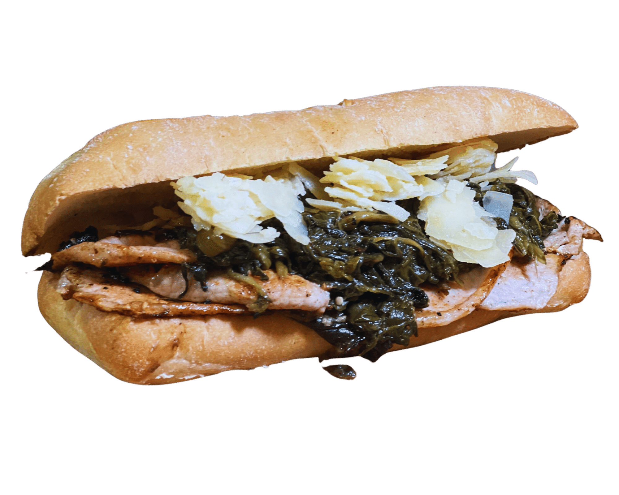 Magnifico Pancettone servito dal food truck Brum Brum