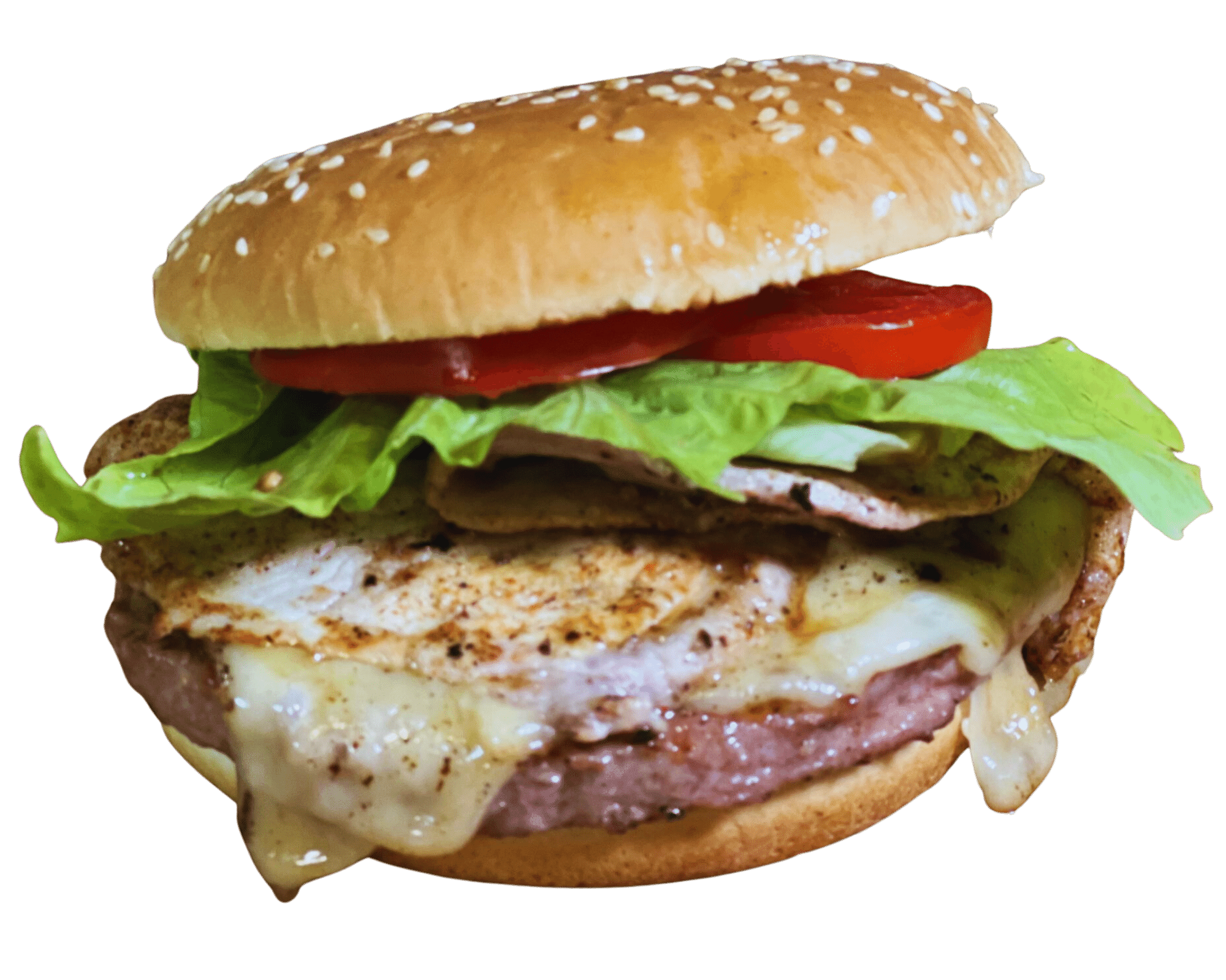 Special Brum Brum Burger 2 servito dal food truck Brum Brum