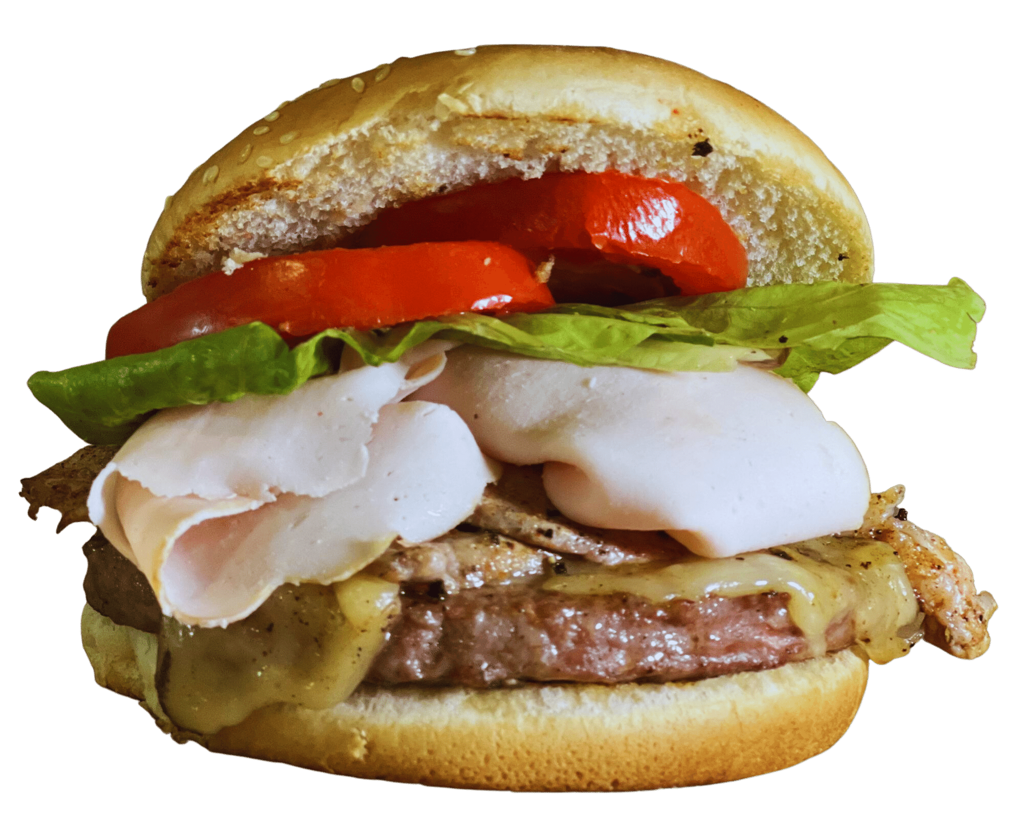 Speciale Brum Brum Burger 1 servito dal food truck Brum Brum